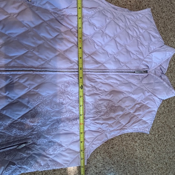 Eddie Bauer Premium Goose Down Vest - Picture 3 of 7